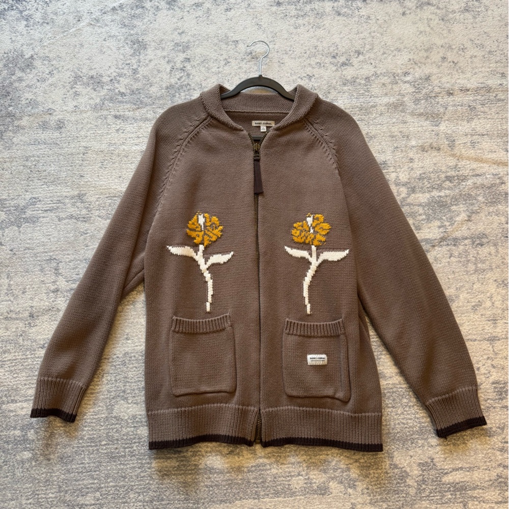 Banks Journal Cardigan Sweater